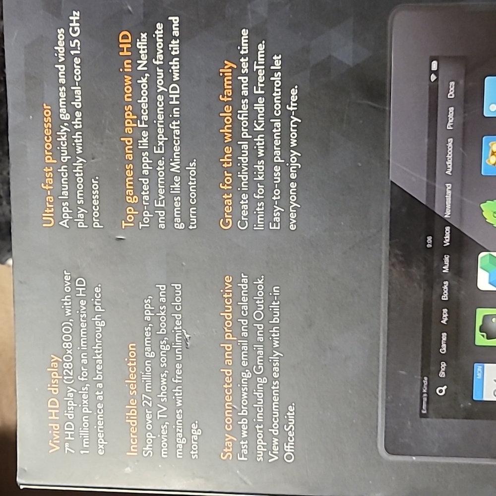Kindle fire - Picture 2 of 4
